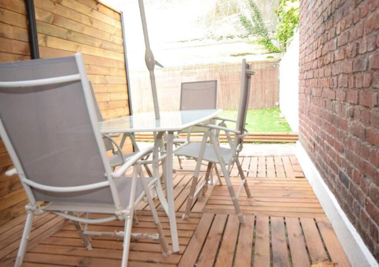 Hyper Centre Valenciennes - Wifi - Terrasse - Tramway - Lerelaisdodile2 Apartment Exterior photo